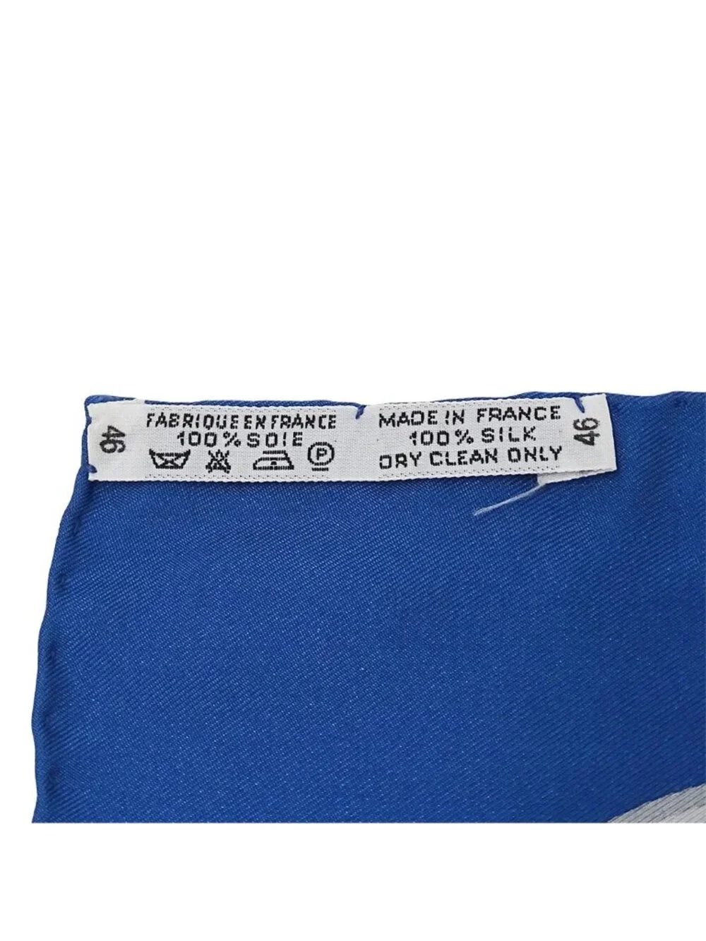 Hermes Scarf Carre 90 L'hiver en Poste Winter Mail Silk Blue